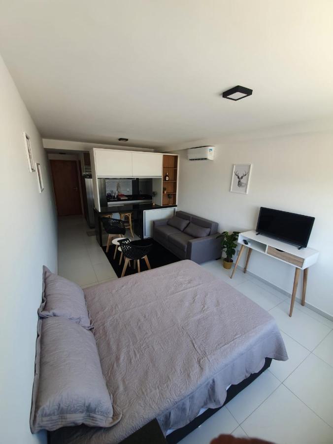 Apartamento Flat Beira Mar - Piedade Recife Exterior foto