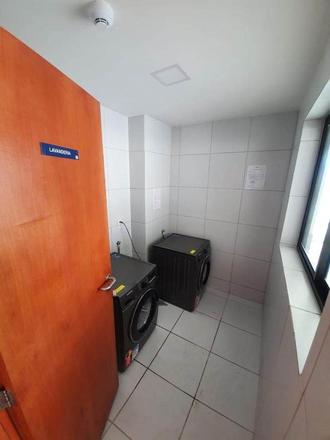 Apartamento Flat Beira Mar - Piedade Recife Exterior foto