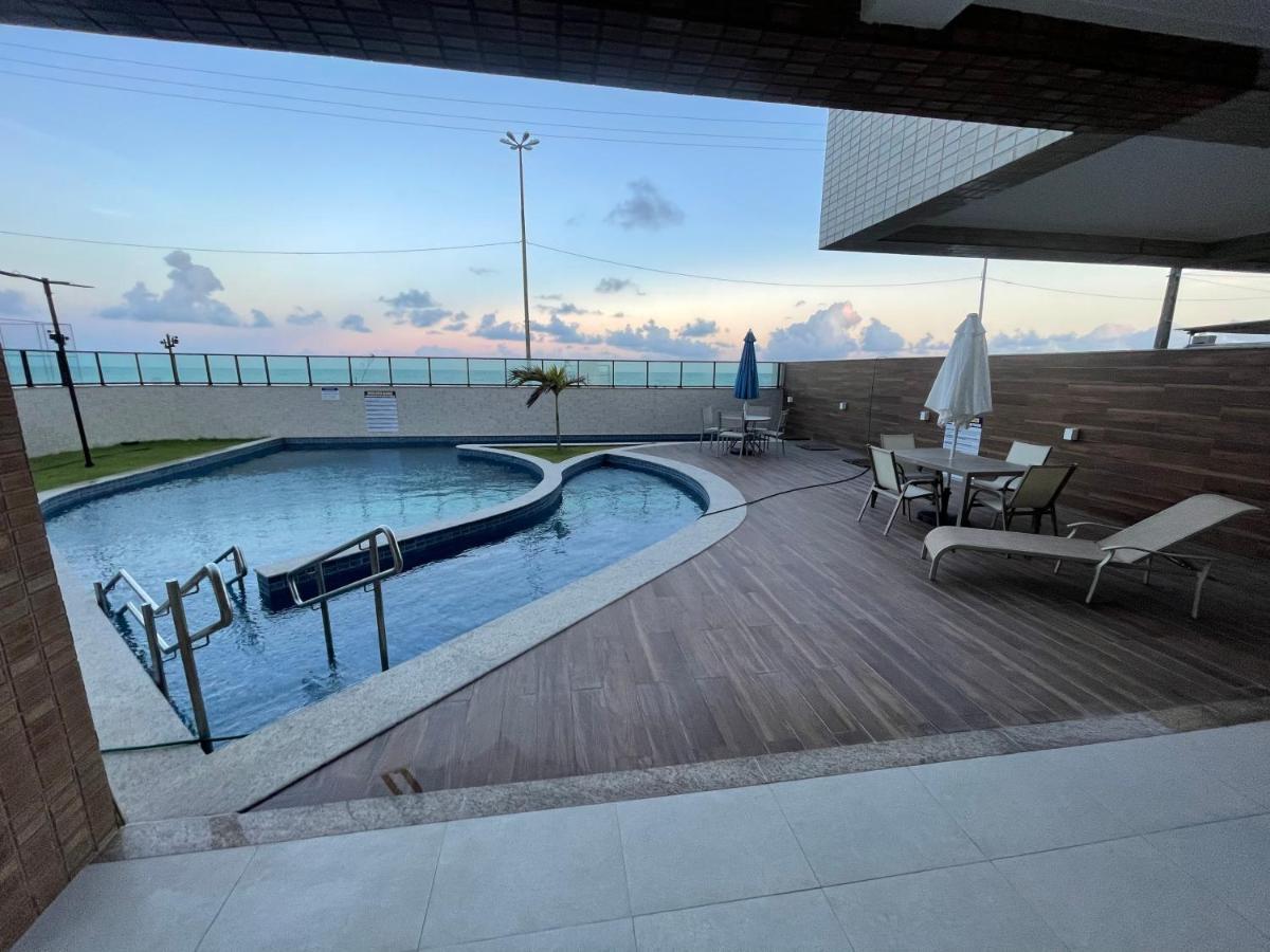 Apartamento Flat Beira Mar - Piedade Recife Exterior foto